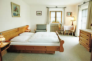 Blick in ein Zimmer